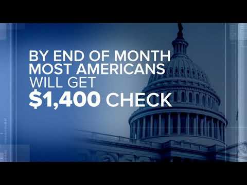 House passes $1.9T COVID relief package, sending it to President Biden's desk | ABC7 Chicago