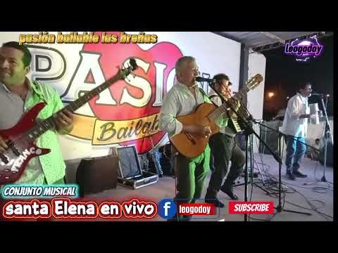 Conjunto musical santa Elena en pasión bailable las breñas (Chaco) 2025 fiesta solidaria 