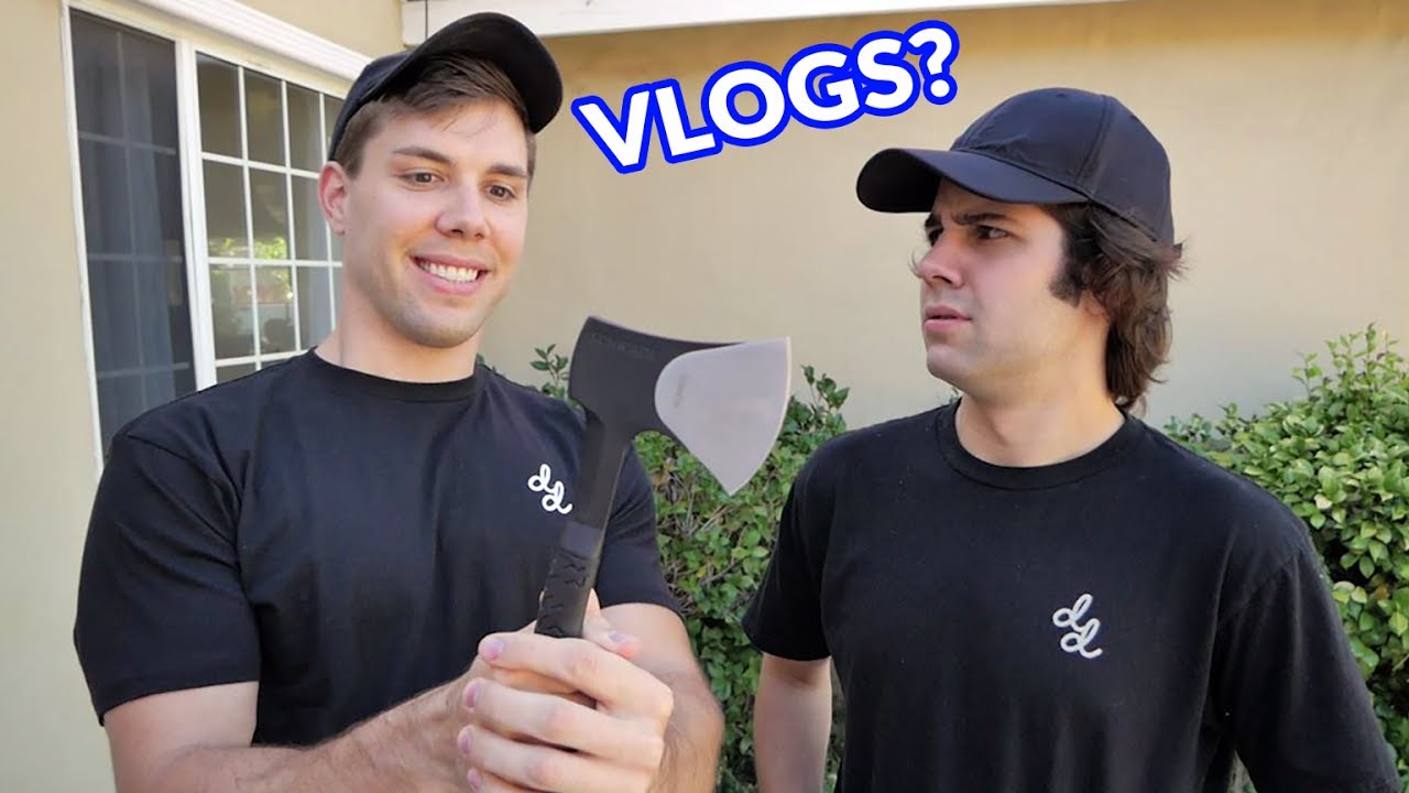 HOW TO BE A VLOGGER w/David Dobrik