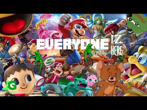 everyone is here (original meme)