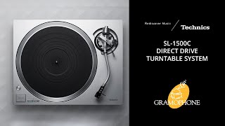 Video thumbnail for Technics SL-1500C Turntable Product Review by Gramophone