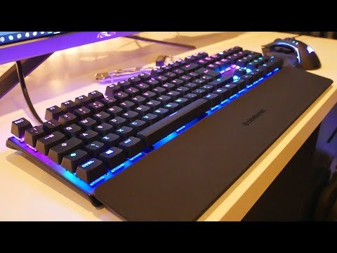 External Review Video jW7c8C30x0o for SteelSeries Apex Pro Mechanical Gaming Keyboard