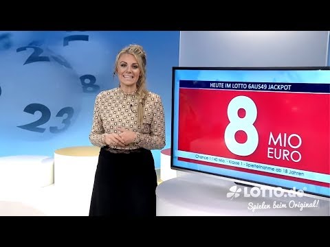 Ziehung der Lottozahlen vom 29.05.2019