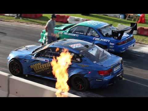 Drift Masters EC Płock 2018 (Runda 1) - TOP 32 (Deane vs Reichert)