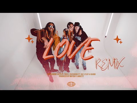 TRIXX - Tuma Mi Love REMIX ft. Xuz x B'JAY x Vahno  (Prod.by.Mayday)