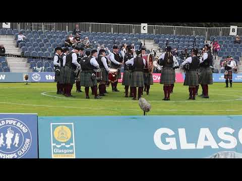 Qualifier - Stockbridge Pipe Band @ World PIpe Band Championships 2025