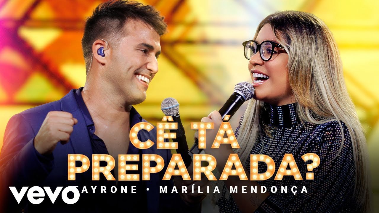 Cê Tá Preparada (Ao Vivo Em Goiânia / 2021) ft. Marília Mendonça – Tayrone