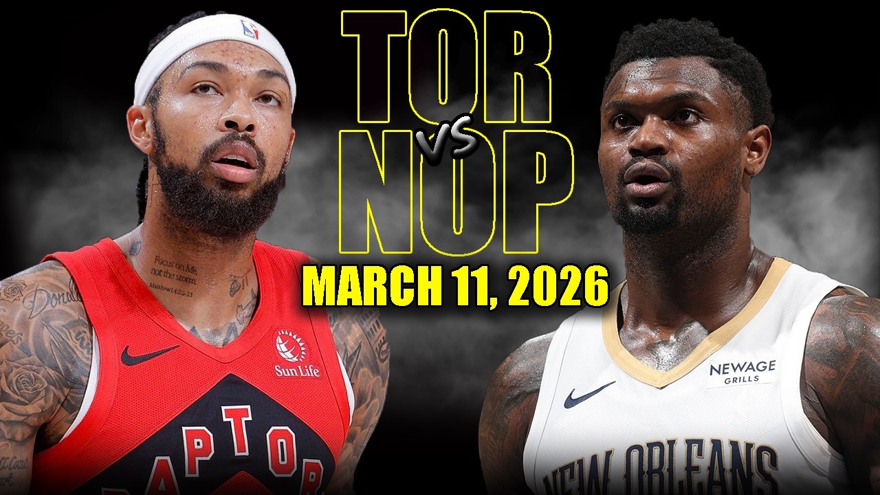🏀 [NBA] 토론토 랩터스 vs 뉴올리언스 펠리컨스 하이라이트
