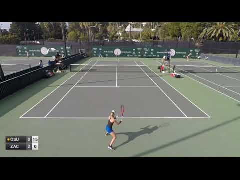 WHITNEY OSUIGWE V MARCELA ZACARIAS - W60 BERKELEY