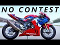 This Is The BEST 1000CC Bike On Sale Honda Fireblade Comprehensive Review