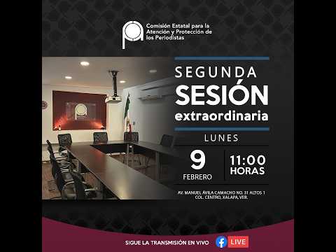 Segunda Sesión Extraordinaria 2026