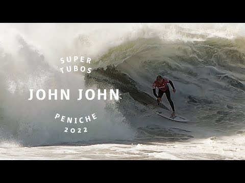 JOHN JOHN FLORENCE | STELLAR PERFORMANCE at MEO Pro Portugal 2022 at Supertubos in Peniche