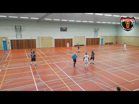 FC Zaanstad 1  8 - 4  VNS United 3