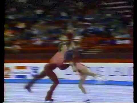 1993 Trophée Lalique - Pairs Free Skate - Marina Eltsova & Andrei Bushkov RUS