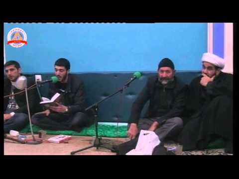 Nardaran Kərbəlayi Zahid Nardarani "Zeynəb Zeynəb Zeynəb" gozəl mərsiyə,nardaranpiri.com,14.12.2013.