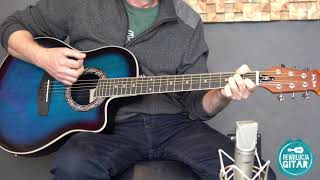 Video thumbnail for Harley Benton HBO-600TB. TEST Microphone & Line by Rewolucja Gitar