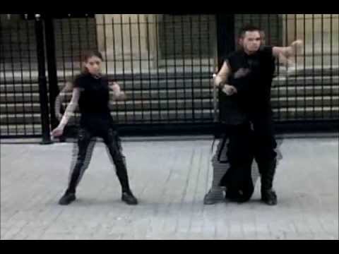 [E:V:I:L:] Industrial Dance - Reaxion Guerrila - Pyros and Isis