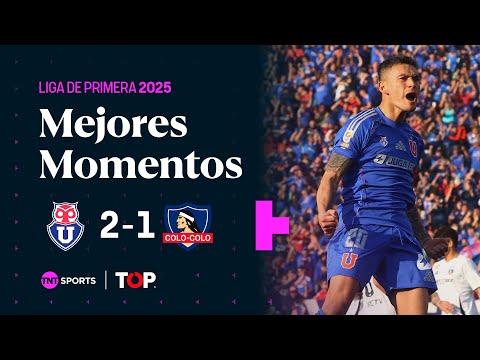 ⚽ Compacto TOP | 🔵🔴 Universidad de Chile 2 - 1 ⚪⚫ Colo-Colo | Liga de Primera 2025 🏆 - Fecha 7🗓️