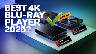 Top 5 4K Blu-ray Players in 2025 – Stunning Picture, Superior Sound