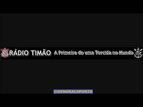 Libertadores 2012, Corinthians 1 x 0 Vasco - gol de Paulinho (Rádio Timão, 23/05/2012)