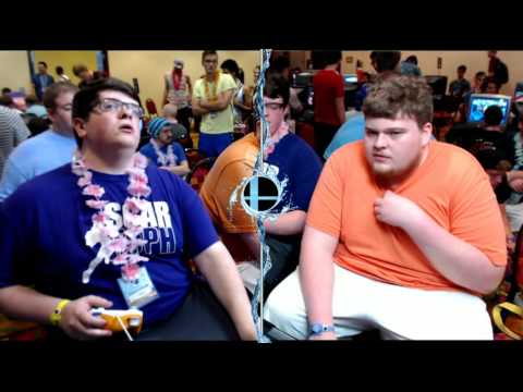 Smash'N'Splash 2: Extra Life - 2Trainz (Ice Climbers) vs. Law (Fox) - SSBM - Am Winners R2