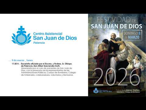 FESTIVIDAD DE SAN JUAN DE DIOS 2026