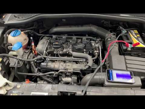 Hoher Ölverbrauch TSI Motor gesenkt, durch Motor Innenreinigung mit MOTOR VITAL Produkten