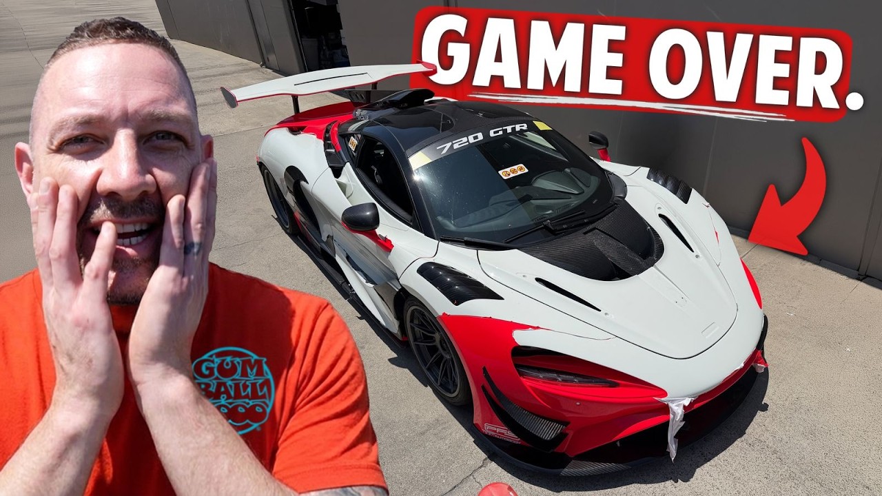 This Could Be The End Of The 720 GTR…
