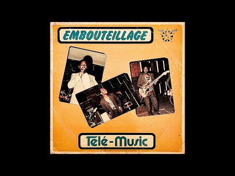 Orchestre Télé Music - Embouteillage LP (198X)
