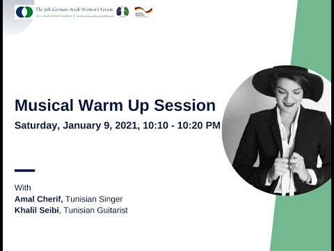 GAWF21 | #4 | Musical Warm Up Session | Day 2