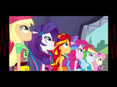 [Russian] Equestria Girls Rainbow Rocks | Словно звёзды [HD]