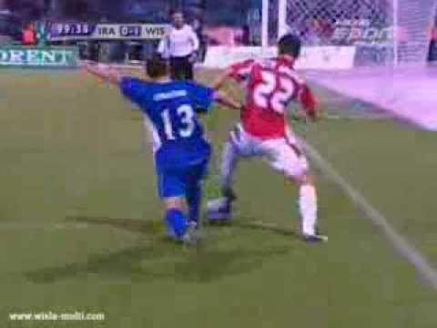 Puchar UEFA: Iraklis Saloniki - Wisła Kraków 0:2 Cantoro