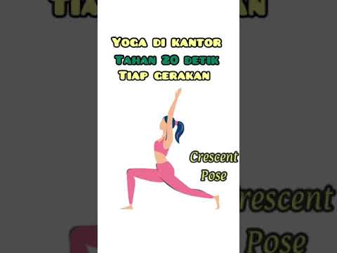 Siapa bilang yoga cuma bisa dilakukan di rumah? Coba beberapa gerakan yoga ini di kantor untuk segarkan pikiranmu! 🧘‍♀️...