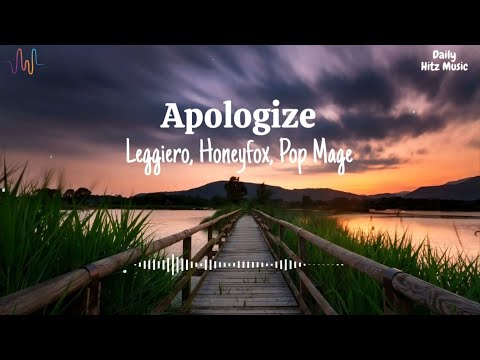Apologize - Leggiero, Honeyfox, Pop Mage | (LYRICS) Terjemahan Indonesia