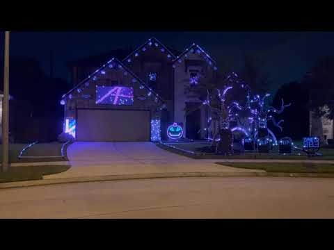 Travis Scott & HVME - Goosebumps (Remix), 2021 Halloween Light Show