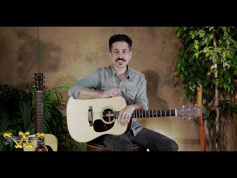 Corey Congilio compares the Martin D-18 vs. D-28 at Willcutt Guitars