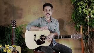 Video thumbnail for Corey Congilio compares the Martin D-18 vs. D-28 at Willcutt Guitars by Willcutt Guitars