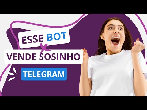 Como Criar um Bot de Vendas no Telegram SEM MENSALIDADE – Astrofy #bot #telegram #telegrambot