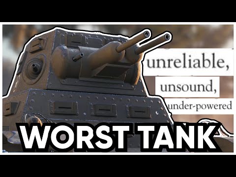 The Worst Tank Ever Made (WoT)