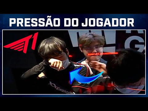 Esse cara CHOROU depois de jogar contra a T1 de Faker