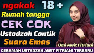 Download lagu USTADZAH AWIT FITRIANI TERBARU DI PURWAKARTA  mp3