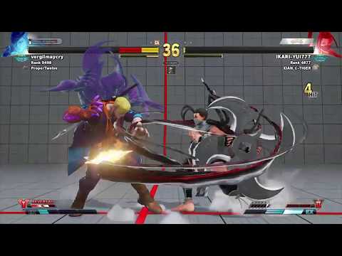 vergilmaycry (PR12) vs ikari yui777 (Xian_C-Tiger) - Ed vs Ibuki