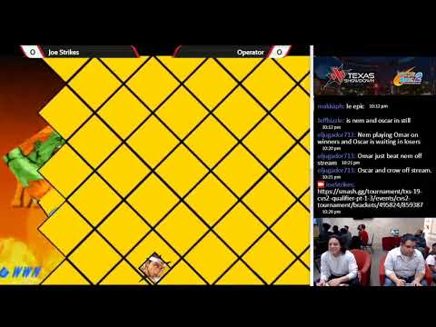 CVS2 - Joe Strikes (P) vs Operator (A)