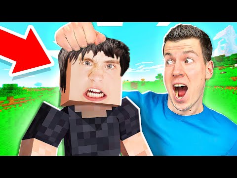 Я ПОЙМАЛ НЕПОСЛУШНОГО ГРИФЕРА ШКОЛЬНИКА В МАЙНКРАФТ !