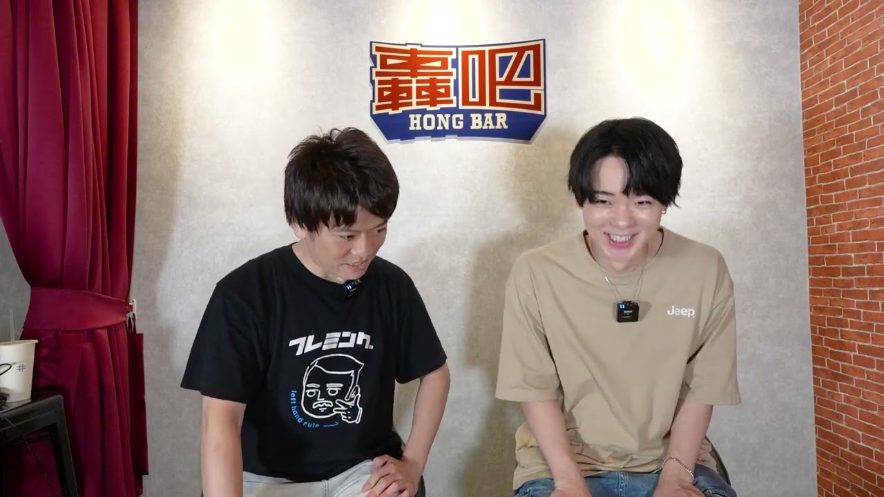 JUNちゃんのBarが台北にオープンします。【TalkMans#120】