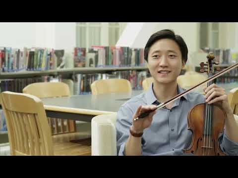 Heinrich Wilhelm Ernst: "Le roi des aulnes" for solo violin (excerpt)