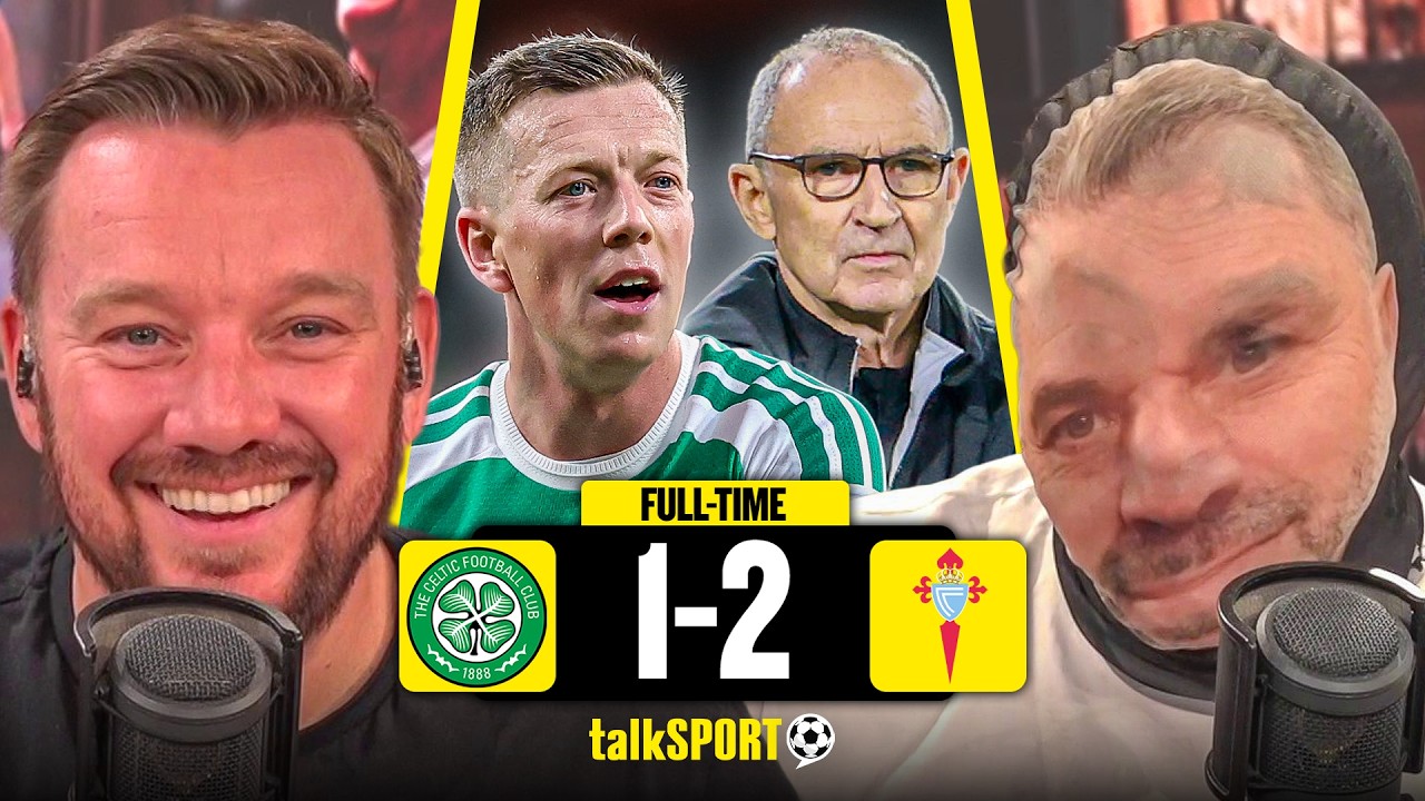 "HAAAS ANYONE SEEN CELTIC!" Jason Cundy TEARS INTO Celtic after BOTTLING lead vs Celta Vigo!