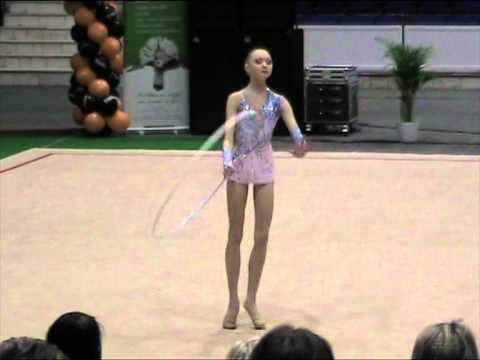 Anastasia Mulmina Hoop Deleanu cup 2011 Final