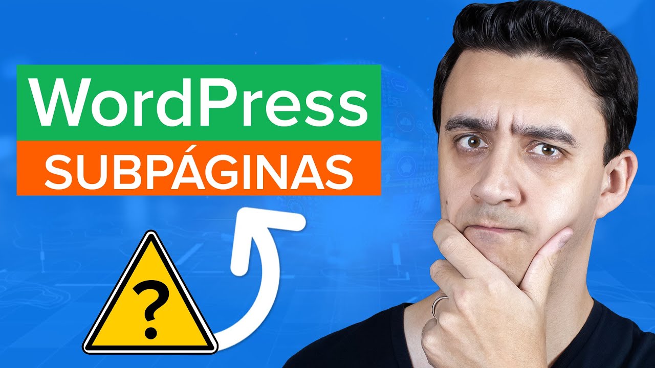Como Criar PÁGINAS E SUBPÁGINAS No WordPress (Com MENU e Links ORGANIZADOS!)