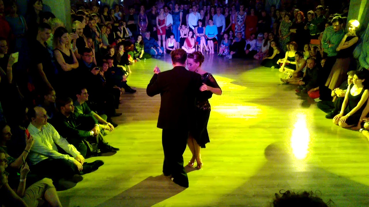 Mariano Chicho Frumboli & Juana Sepulveda. Planetango XIX